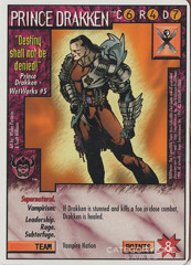 Prince Drakken [White Border]